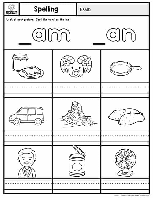Phonics Worksheets -Worksheets Library