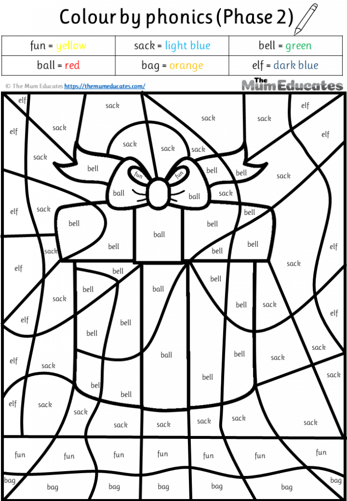 free worksheet for phonics