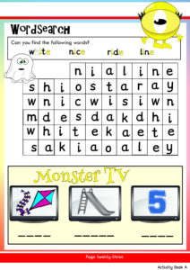 Free Phonics Worksheets &  Activities | Monster Phonics