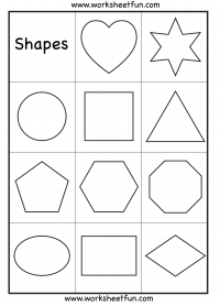 free worksheet for preschoolers
