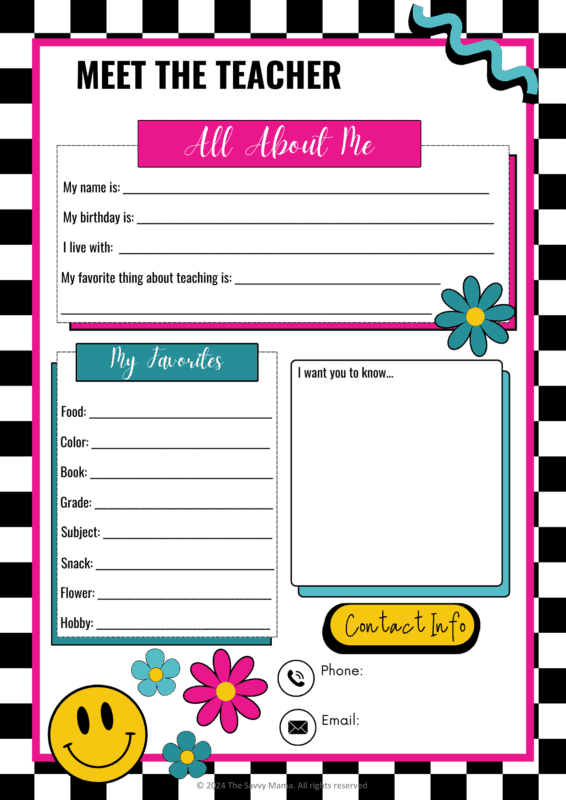Free Kindergarten Subtraction Worksheet - kindermomma.com
