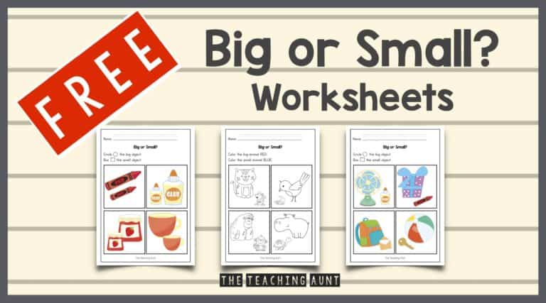 Teaching Left and Right Free Worksheet - B Honest Media