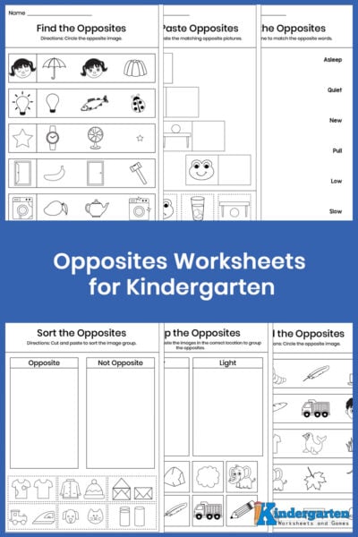 free worksheet for teaching in and out