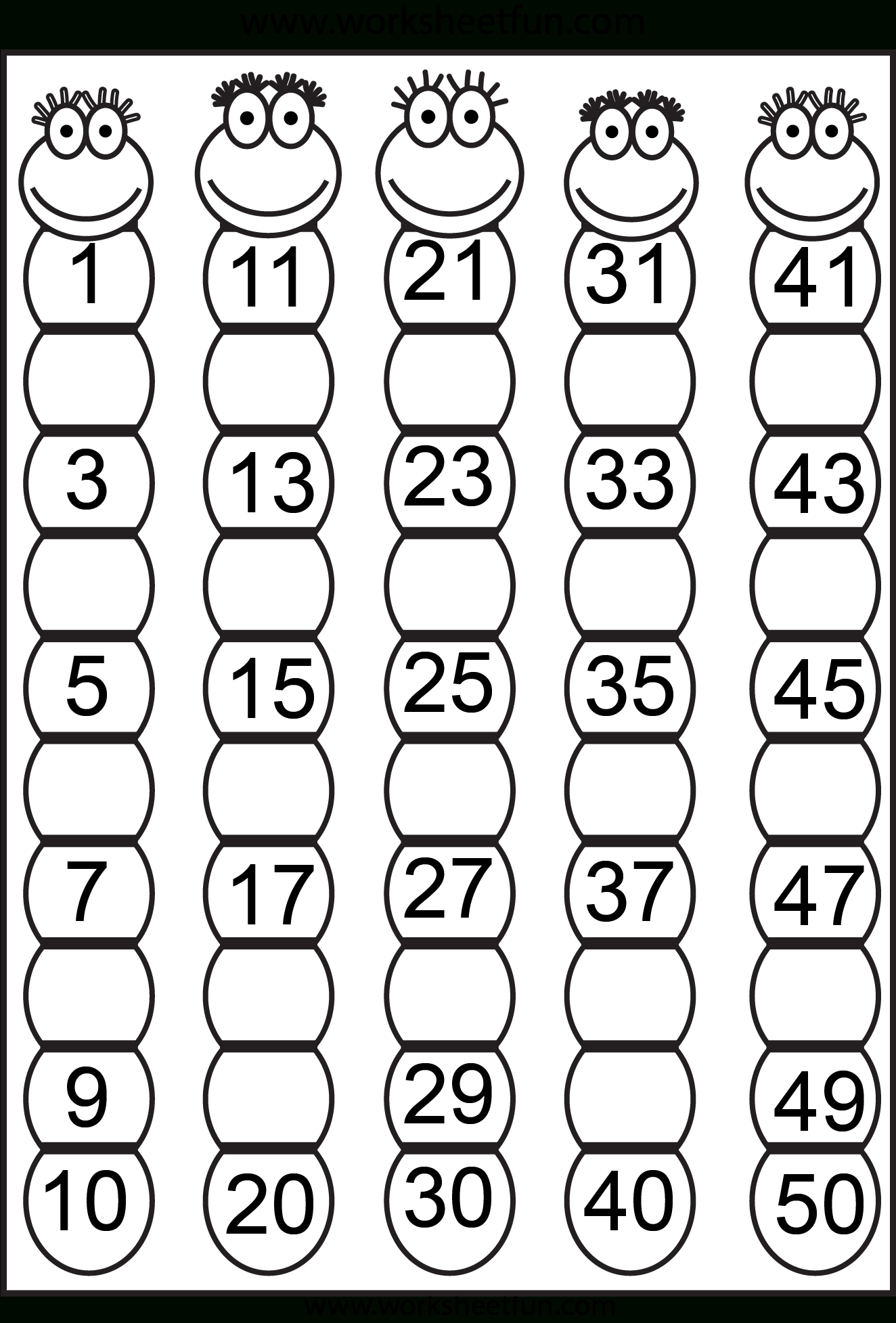 free worksheet kindergarten math