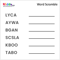 Worksheet Generator - kiddoworksheets