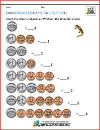 free worksheet money