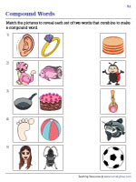 Compound Words Worksheets