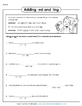 free worksheet suffixes
