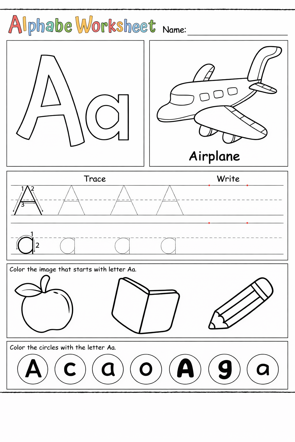 free worksheet