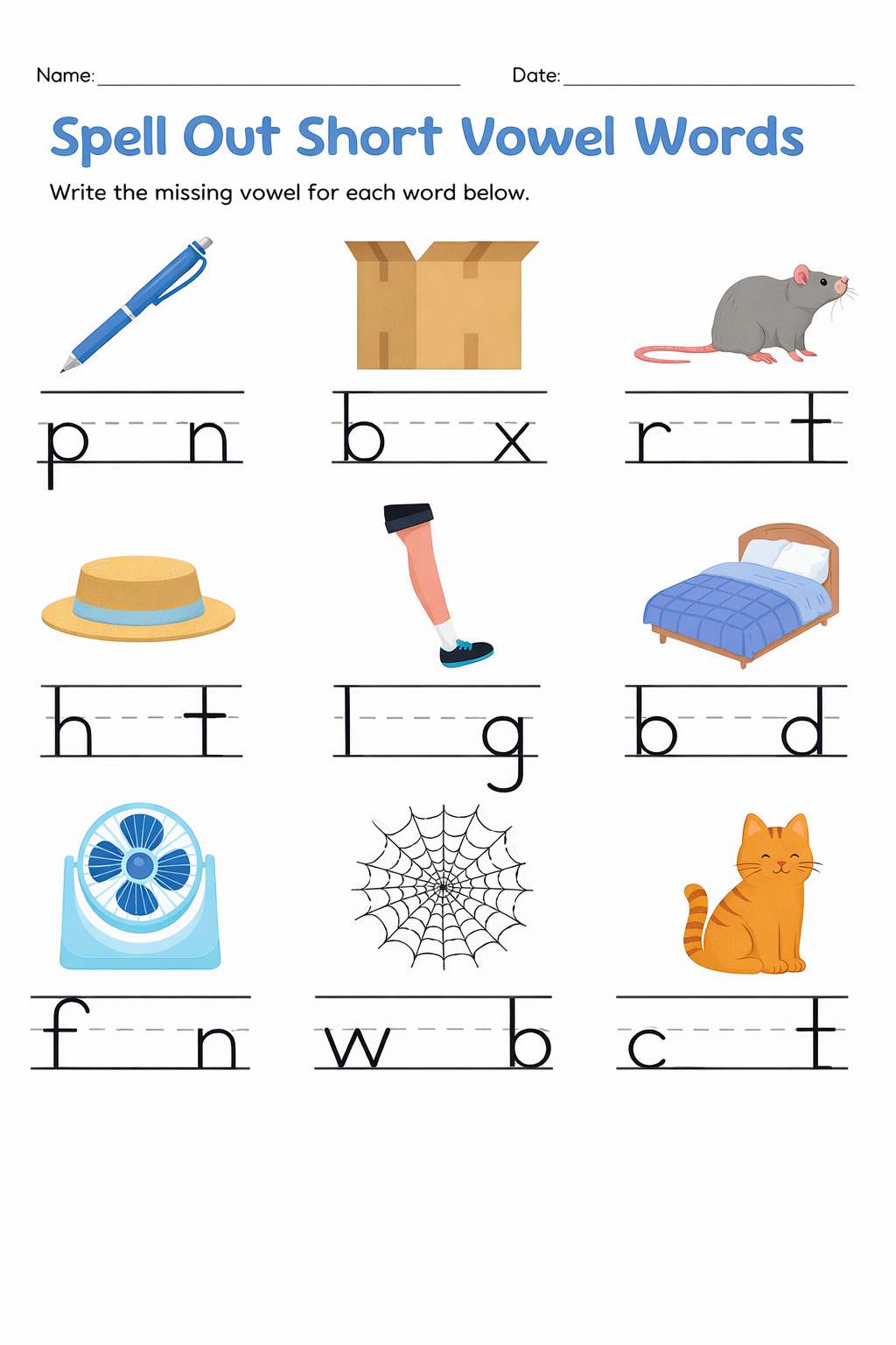 10 Websites For Free Worksheets!