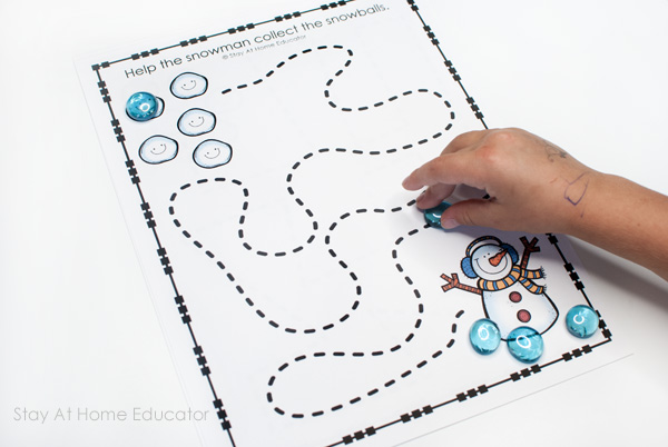 free writing worksheet for preschoolers
