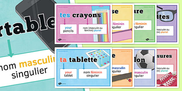 french possessive adjectives worksheet