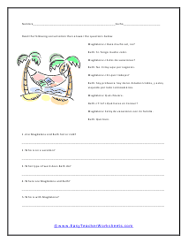 French Worksheets