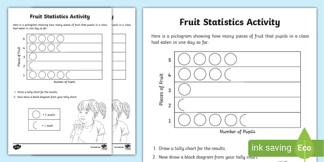 Fruit Statistics Activity KS1 (teacher made) - Twinkl