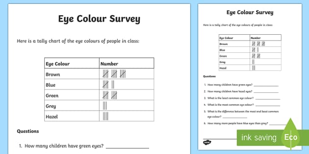 frequency tables worksheet 6th grade