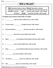 Commonly Confused Words Worksheets