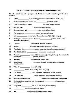 freshman language arts worksheet