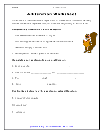 freshman language arts worksheet