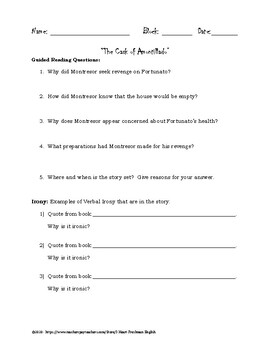 13 High School English Language Arts Worksheets - Free PDF at ...