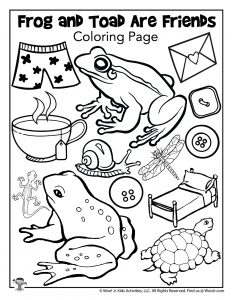 Book: Frog and Toad Are Friends (primary/elementary) | Abcteach