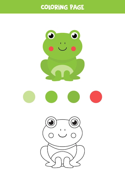 A frog croaks Worksheet - Twisty Noodle