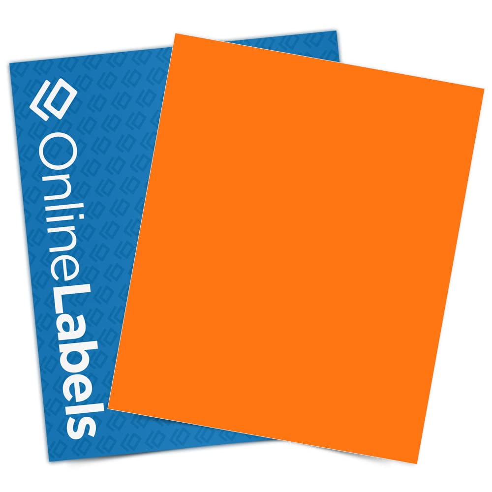 full sheet sticker paper walmart