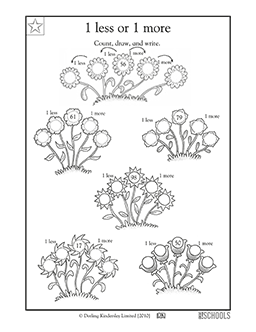 1st grade math Worksheets, word lists and activities. | GreatSchools