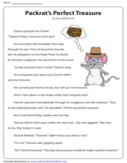 4th Grade Reading Comprehension Worksheets