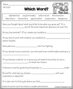 fun 4th grade reading worksheet