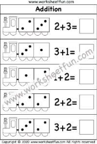 addition and subtraction / FREE Printable Worksheets - Worksheetfun