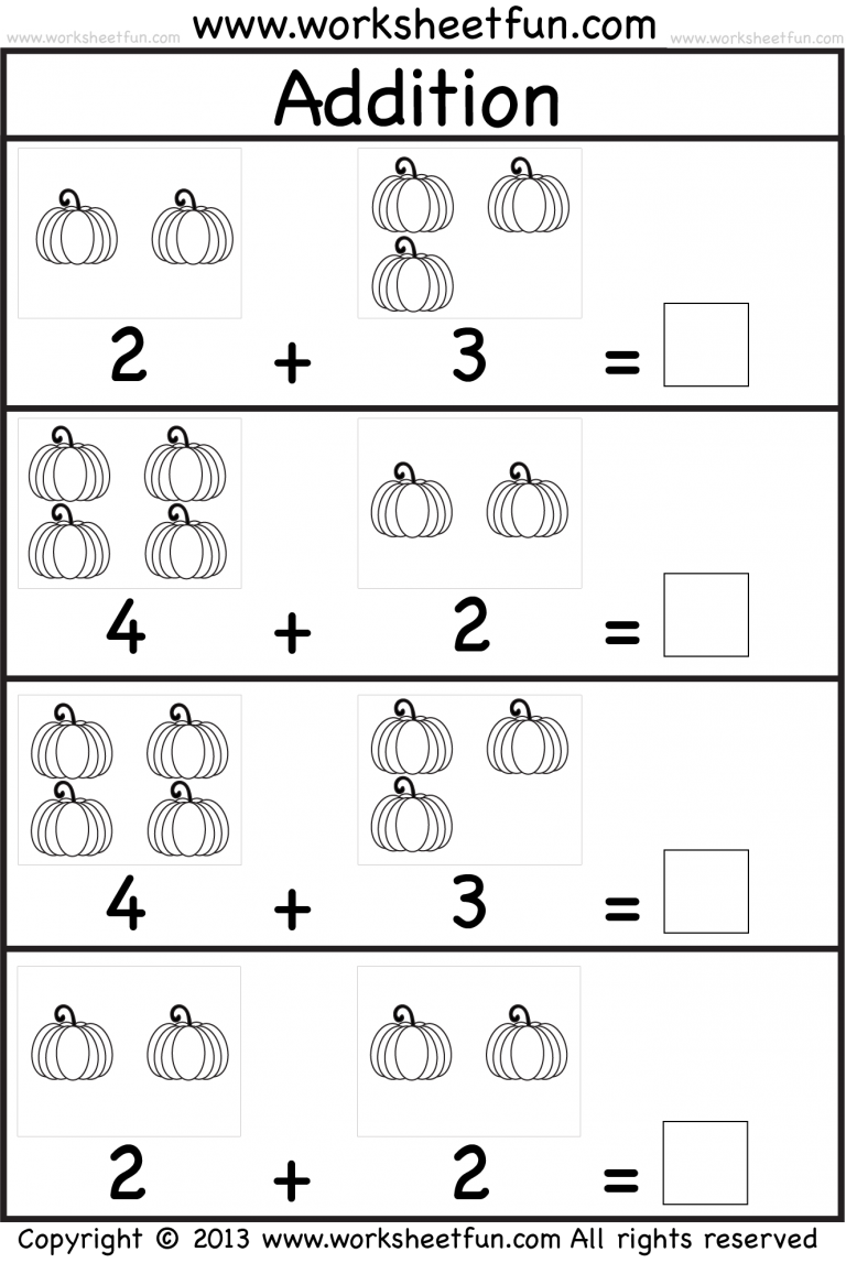 fun addition worksheet