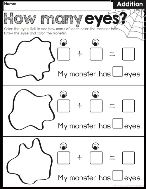 fun addition worksheet