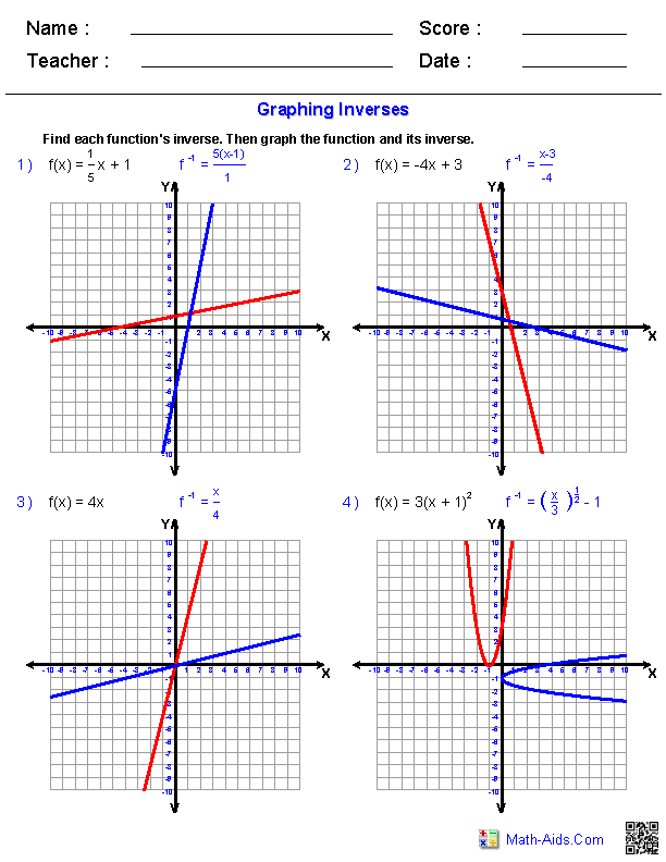 fun algebra 2 worksheet