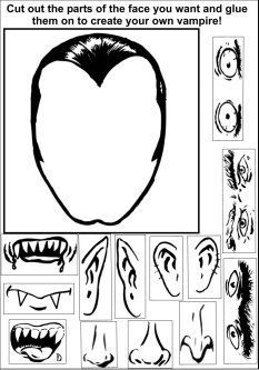 Fun Art Worksheets | Fun Halloween Printable Activities and ...
