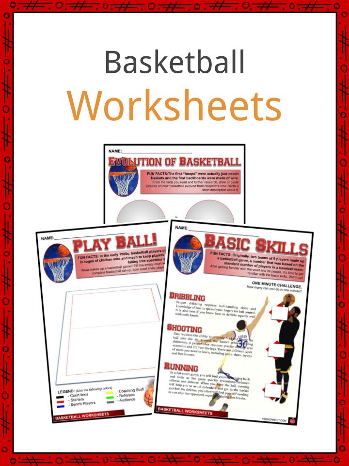 Basketball Facts, Worksheets &  Sporting History For Kids