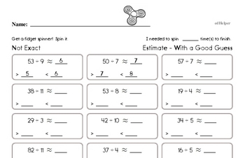 Division Worksheets - Free Printable Math PDFs | edHelper.com