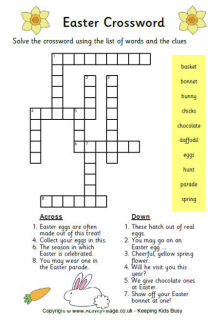 Easter Worksheets