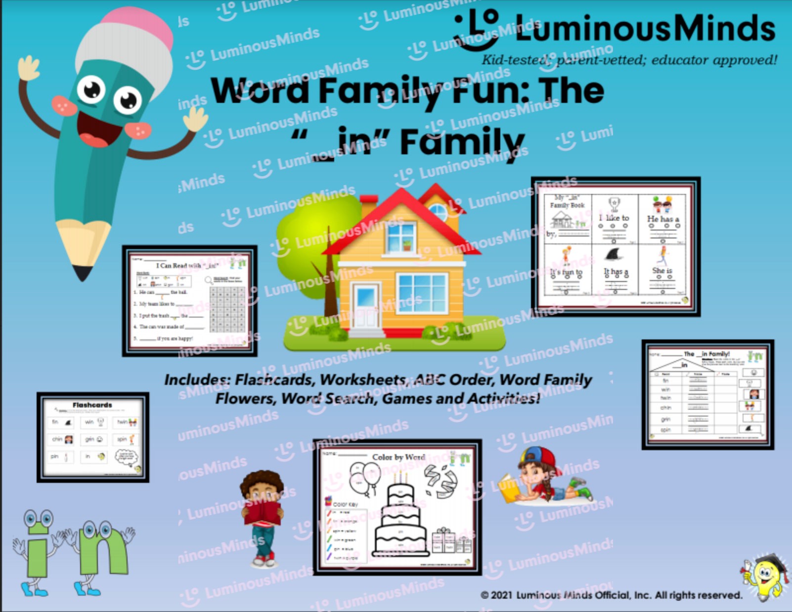 Blended families - My Homes printable Workbook - kiddycharts.com