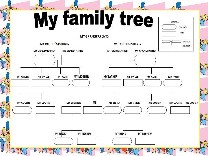 fun family worksheet