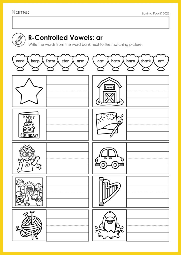 FREE Worksheets: Summer 1st Grade Worksheets and Activities No ...
