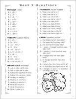 4th Grade Math Worksheets | Scholastic