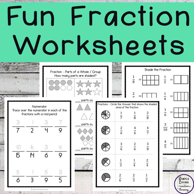 Fun Fractions - Simple Living. Creative Learning
