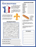 fun geography worksheet