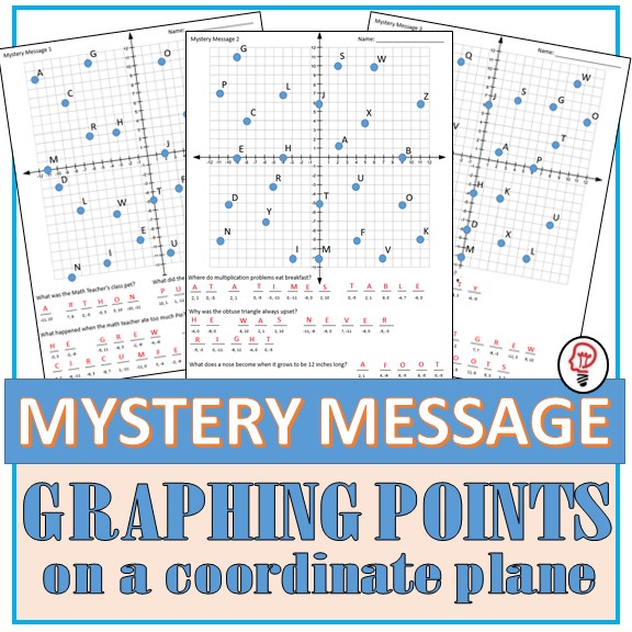 Fun Activities for Graphing Points on a Coordinate Plane - RETHINK ...