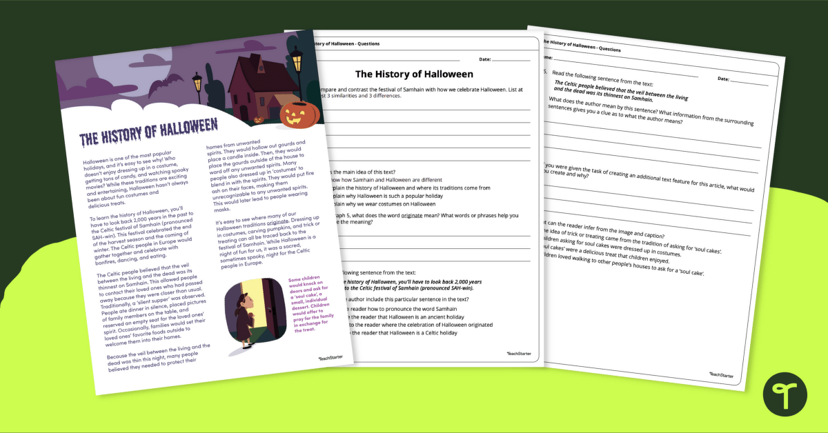 War of 1812 for Kids Printable Reader