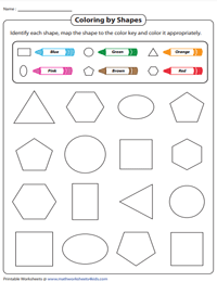 Kindergarten Math Worksheets
