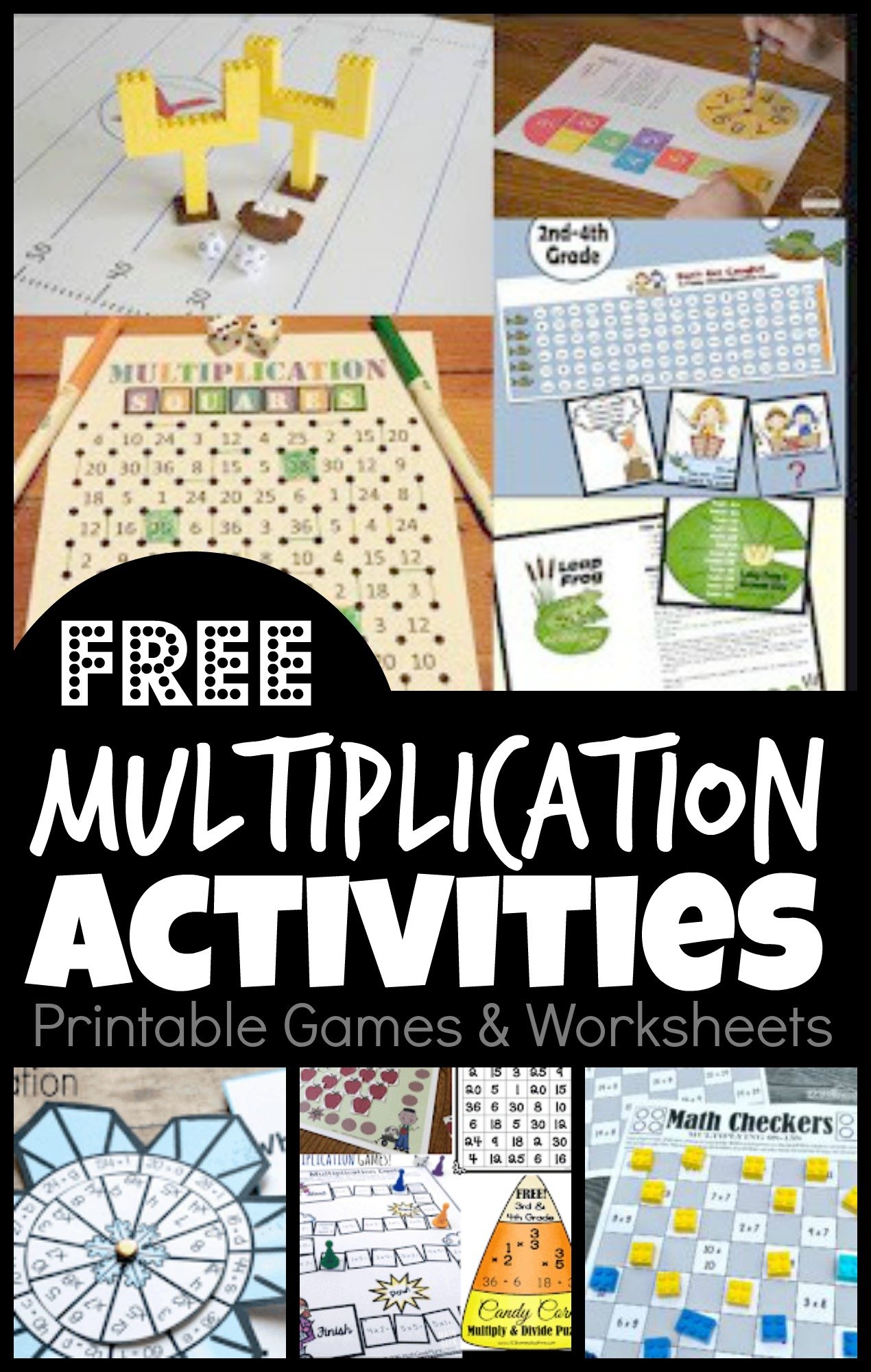Free fun math multiplication worksheet, Download Free fun math ...
