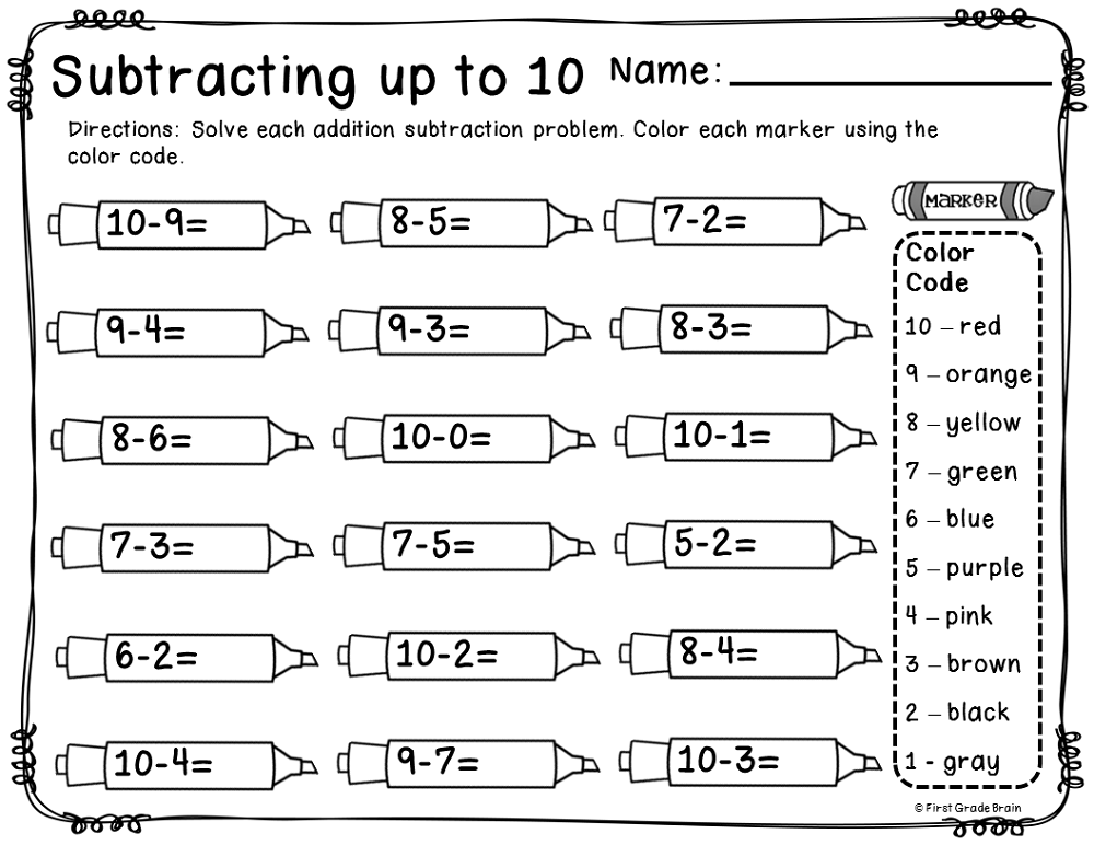 Wintertime Math Worksheets for Kindergarten Fun - Worksheets Library