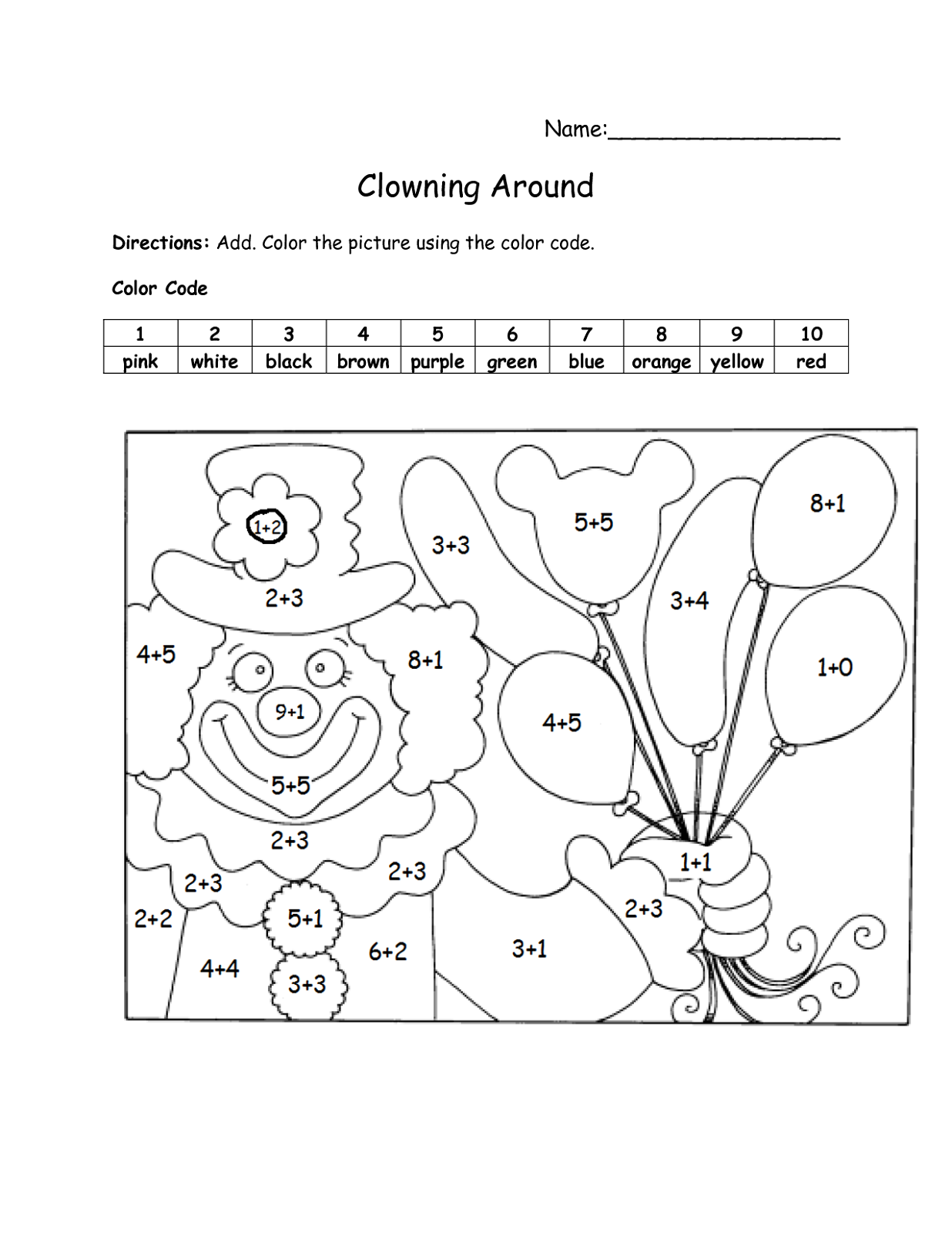 No Stress with These 2nd Grade Math Worksheets - Lucky Little ...