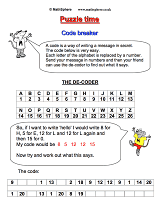 Free Maths Puzzles - MathSphere